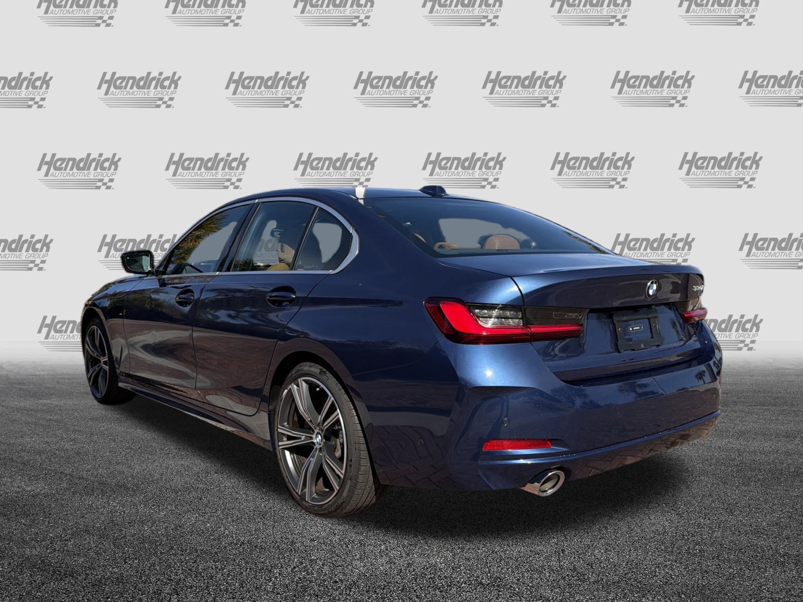 Certified 2024 BMW 330i Sedan image 8