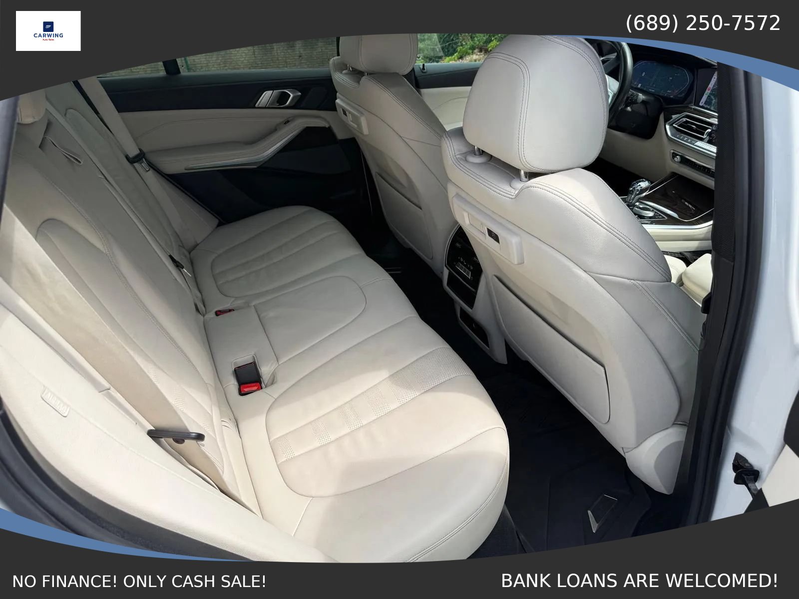 Used 2020 BMW X5 sDrive40i w/ M Sport Package RWD image 14