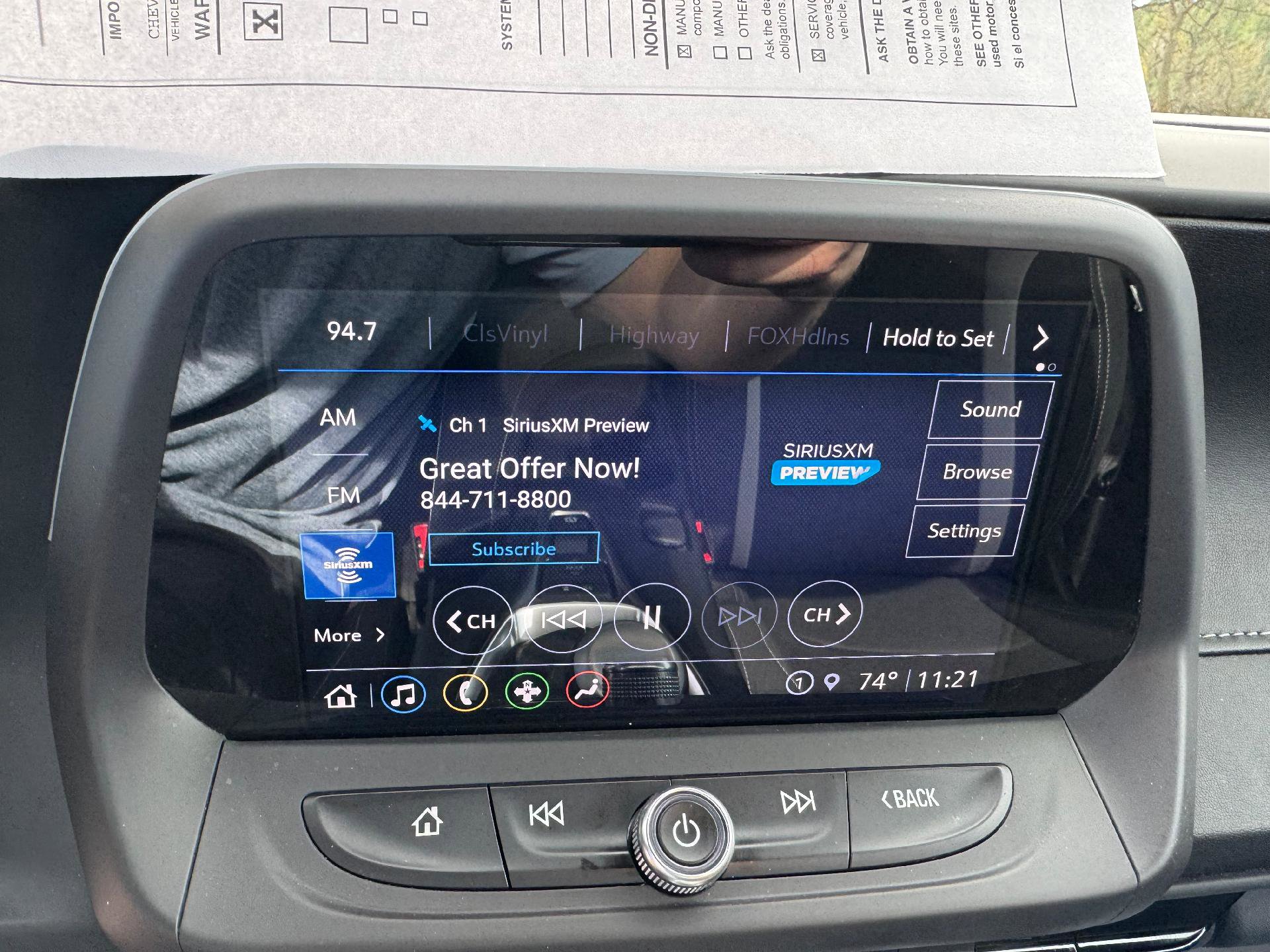 Used 2024 Chevrolet Camaro LT w/ Technology Package RWD image 47