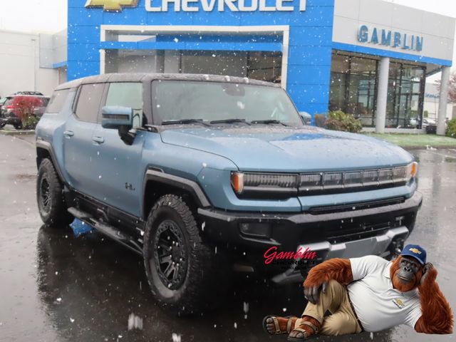 Used 2024 GMC Hummer EV 3X w/ Omega Edition