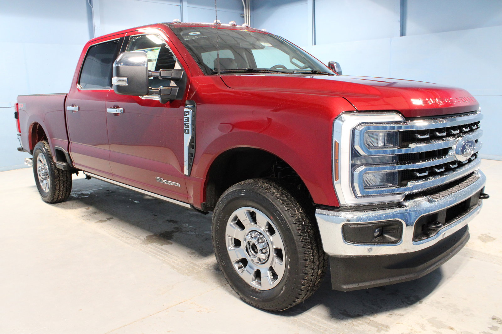New 2025 Ford F350 Lariat w/ Lariat Ultimate Package image 1