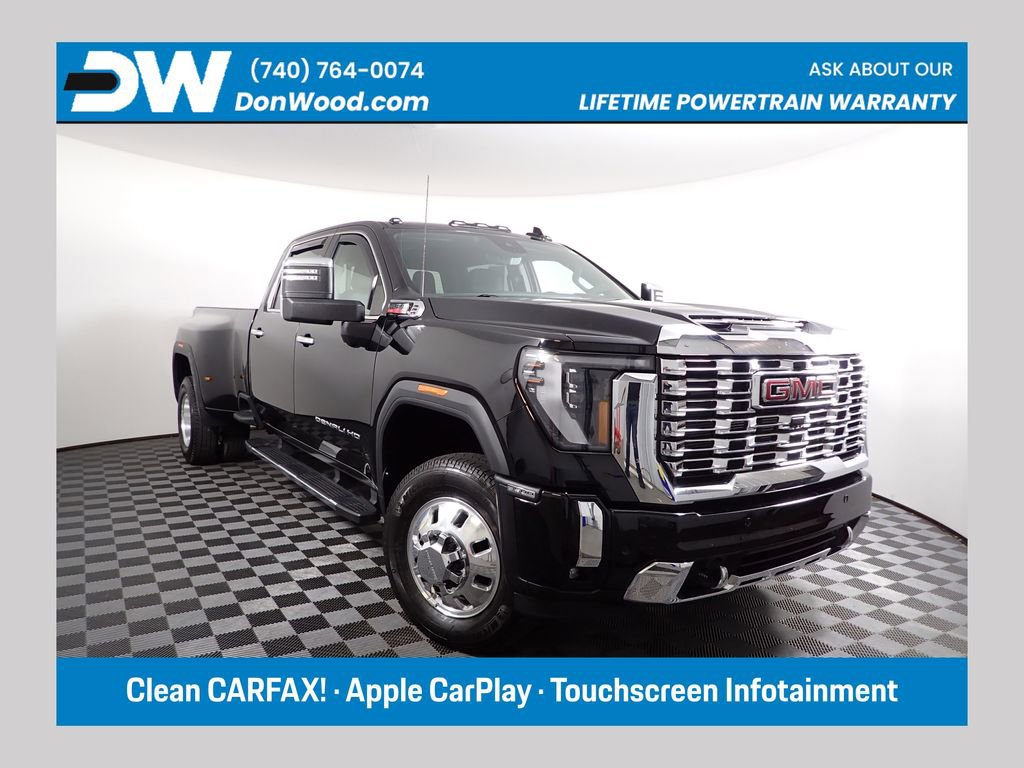 Used 2024 GMC Sierra 3500 Denali w/ Denali Reserve Package