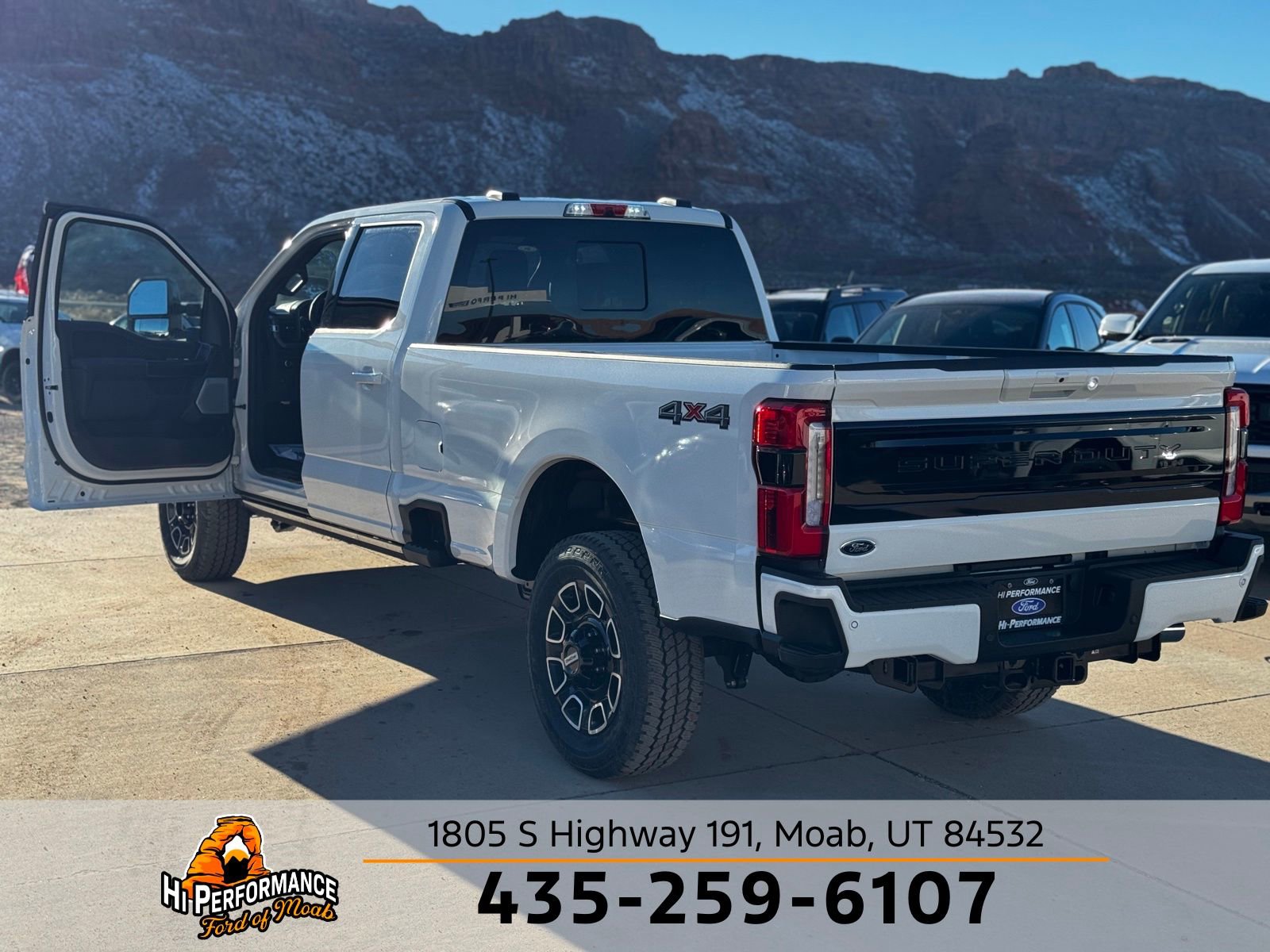 New 2026 Ford F250 Platinum image 10