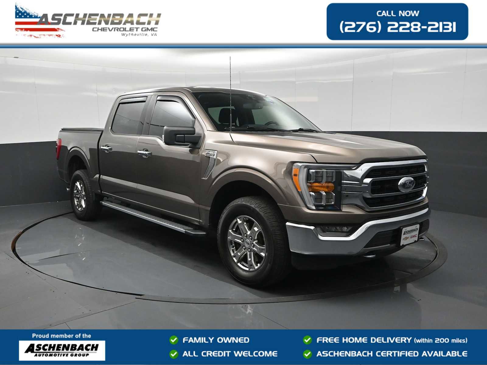 Used 2021 Ford F150 XLT w/ Equipment Group 302A High