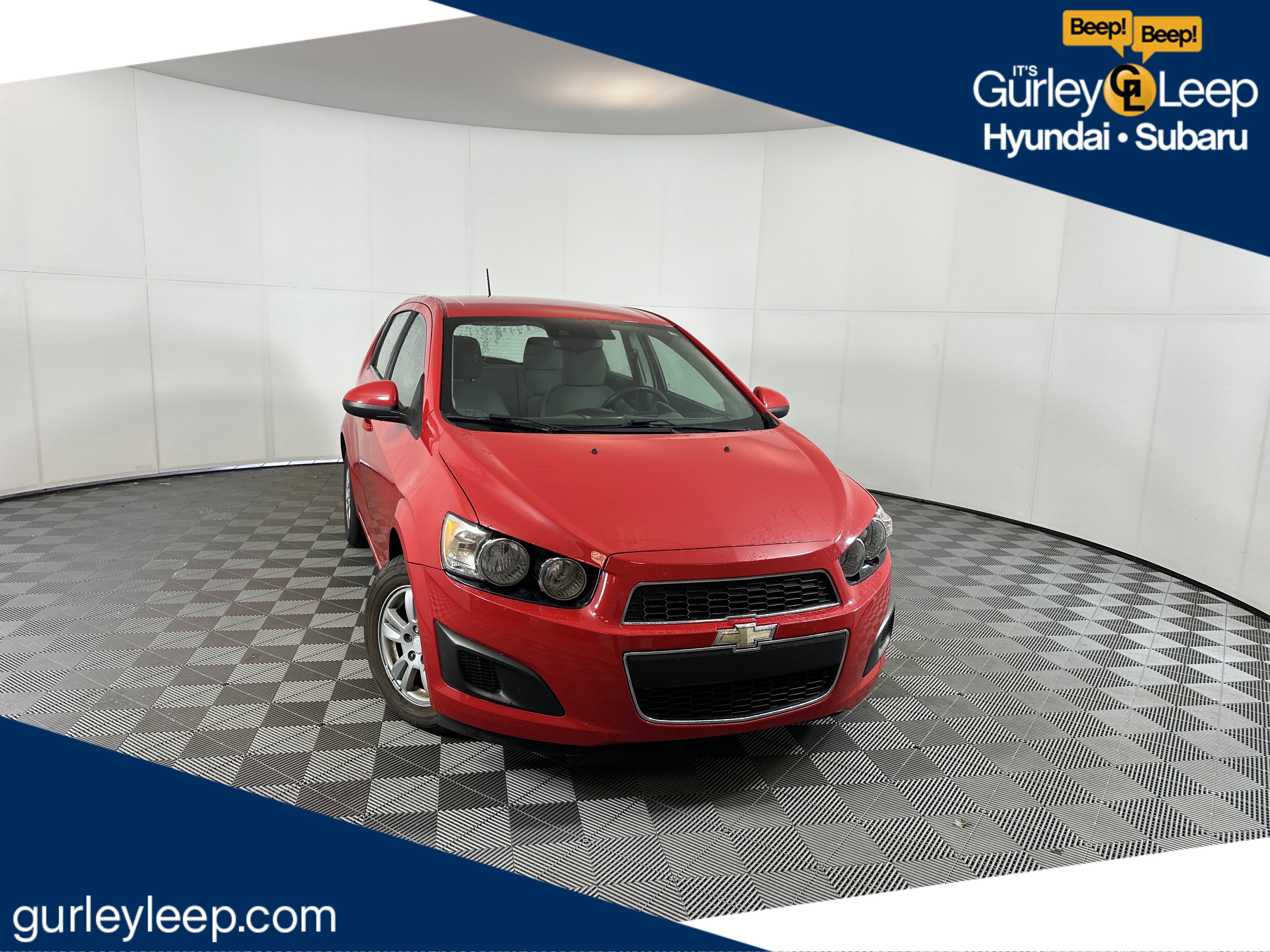 Used 2016 Chevrolet Sonic LT w/ Driver Confidence Package image 1