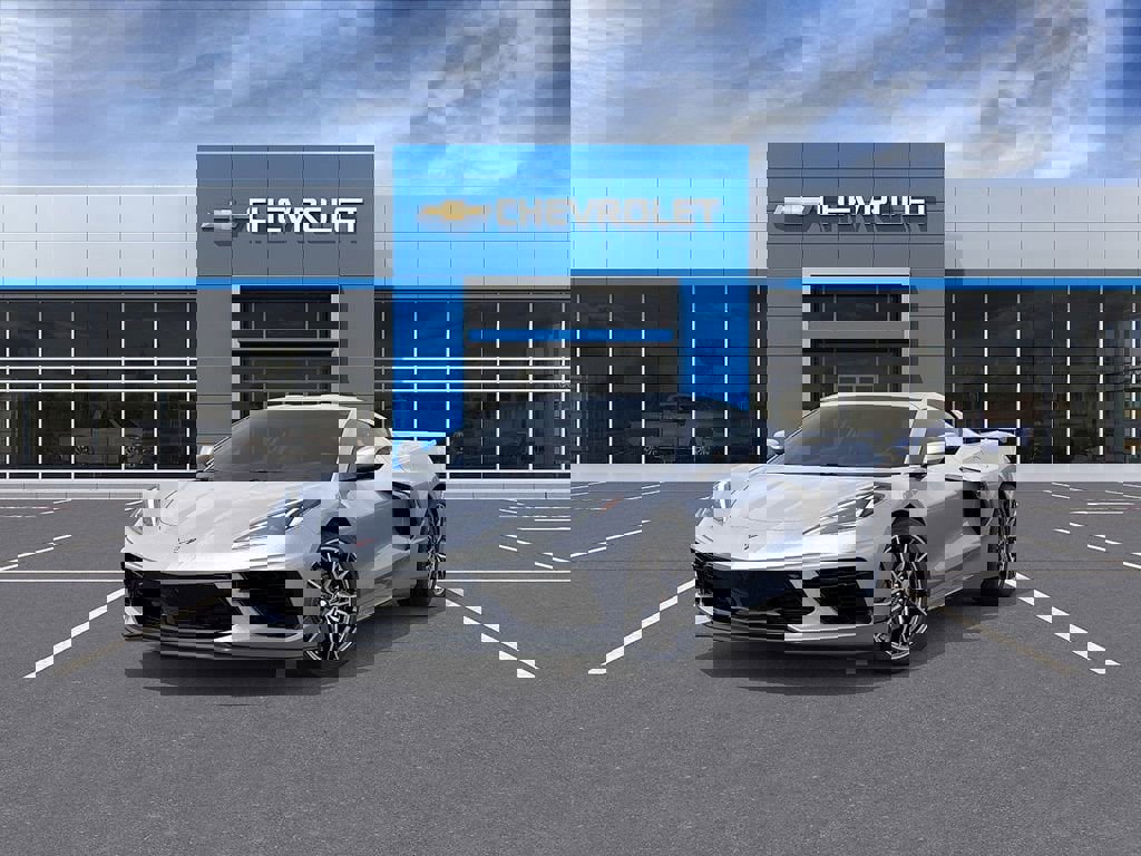 New 2026 Chevrolet Corvette Stingray Preferred Cpe w/ Z51 Performance Package image 8