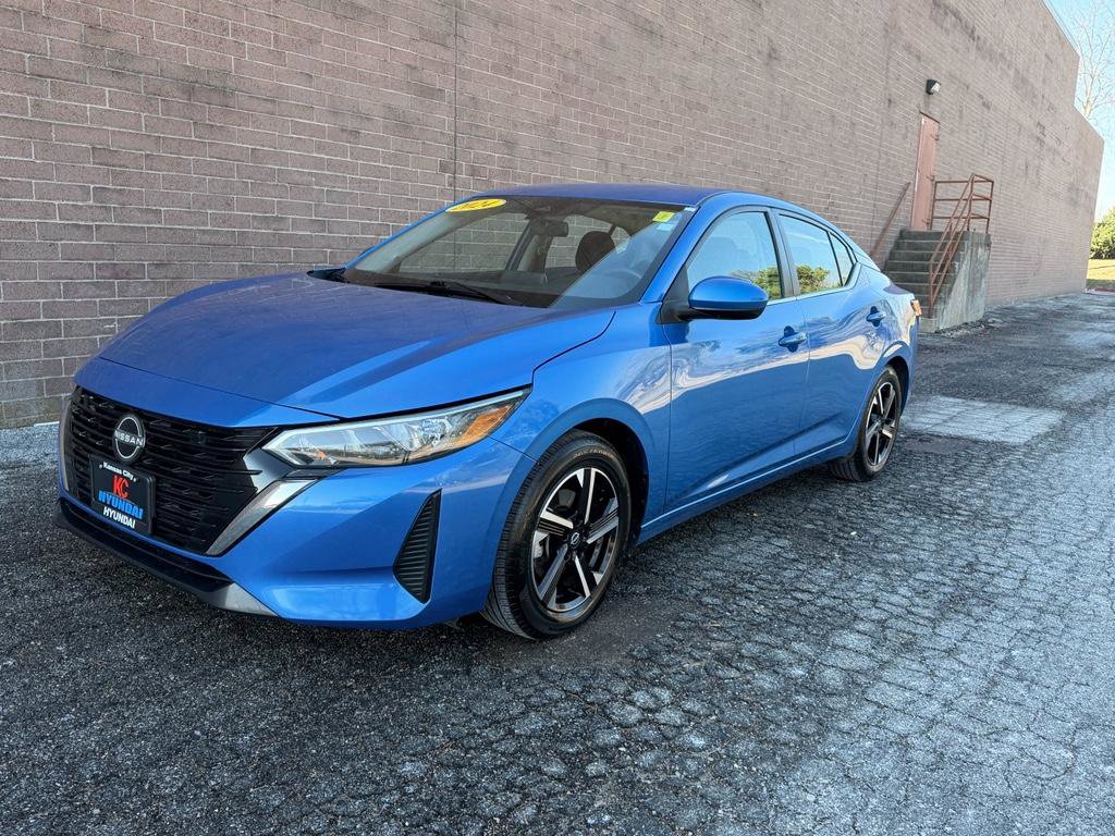Used 2024 Nissan Sentra SV