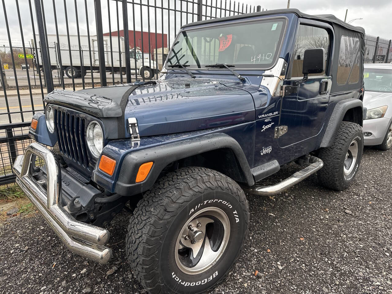 Used 2001 Jeep Wrangler Sport
