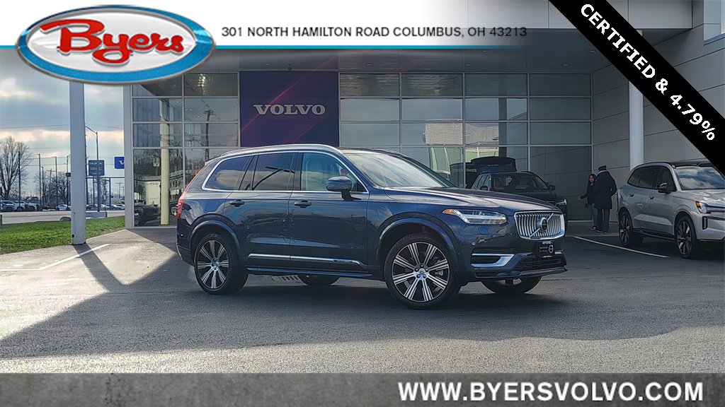 Certified 2024 Volvo XC90 T8 Plus