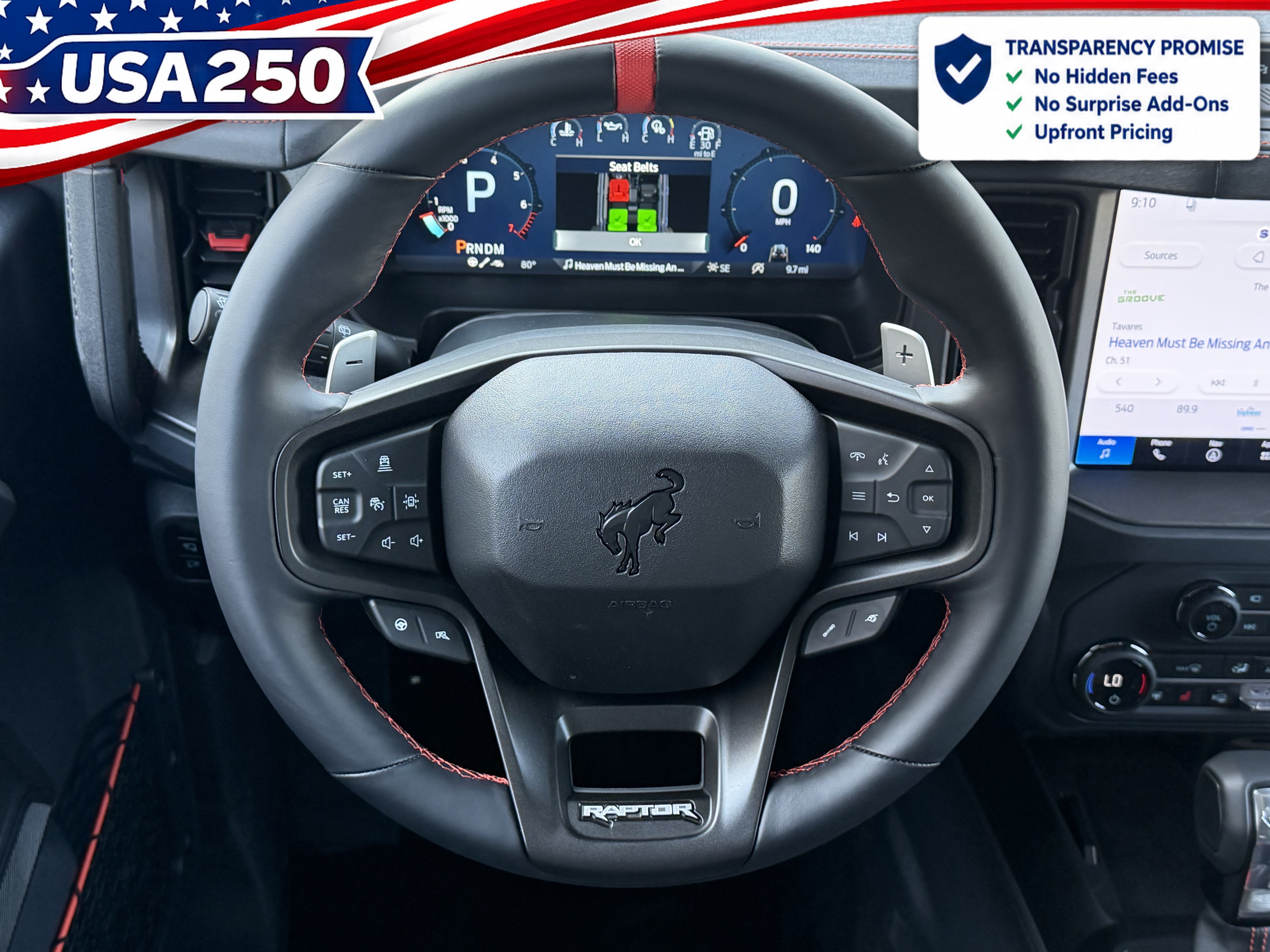 New 2026 Ford Bronco Raptor AWD/4WD image 13