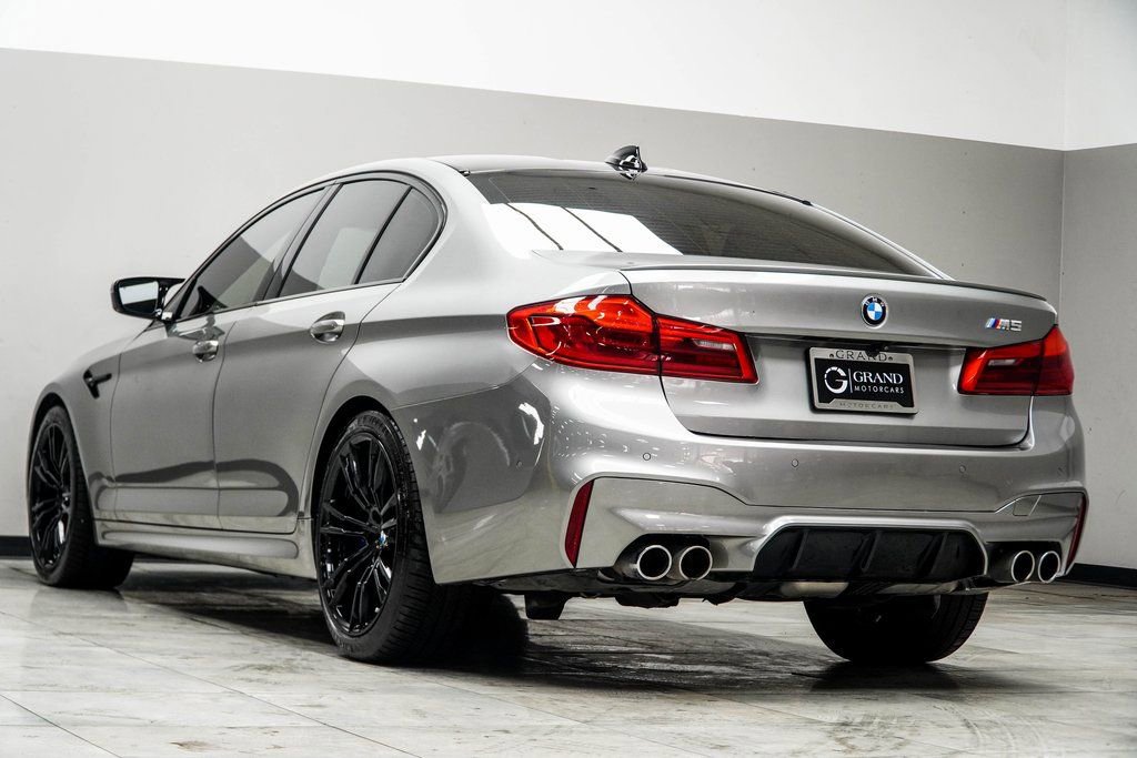Used 2020 BMW M5 w/ Executive Package AWD/4WD image 11