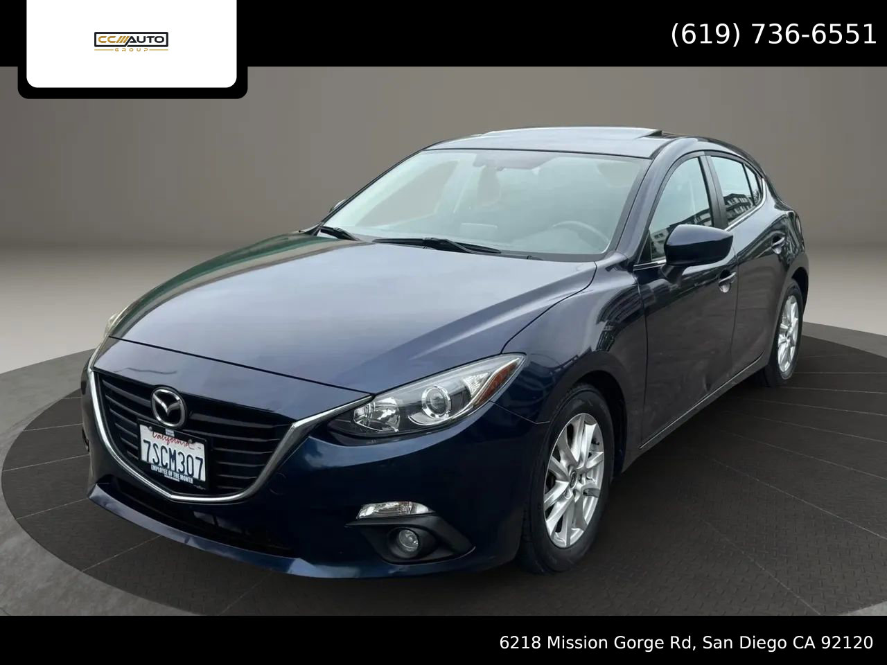 Used 2016 MAZDA MAZDA3 i Touring