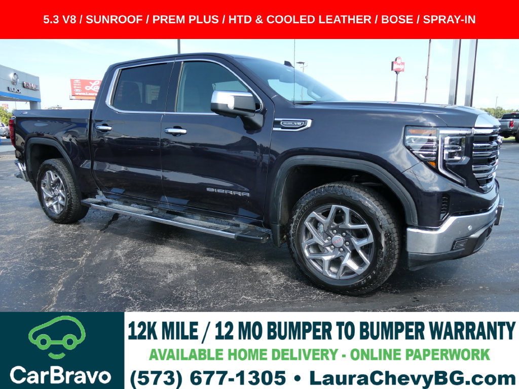Certified 2026 GMC Sierra 1500 SLT w/ SLT Premium Plus Package AWD/4WD image 1
