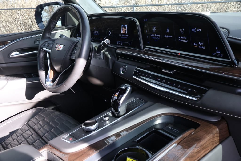 Used 2023 Cadillac Escalade Sport Platinum w/ LPO, ONYX Package image 50