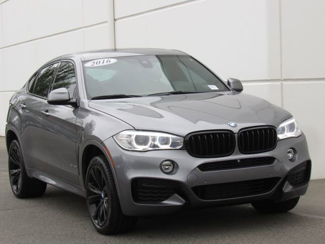 Used 2016 BMW X6 xDrive35i AWD/4WD image 2
