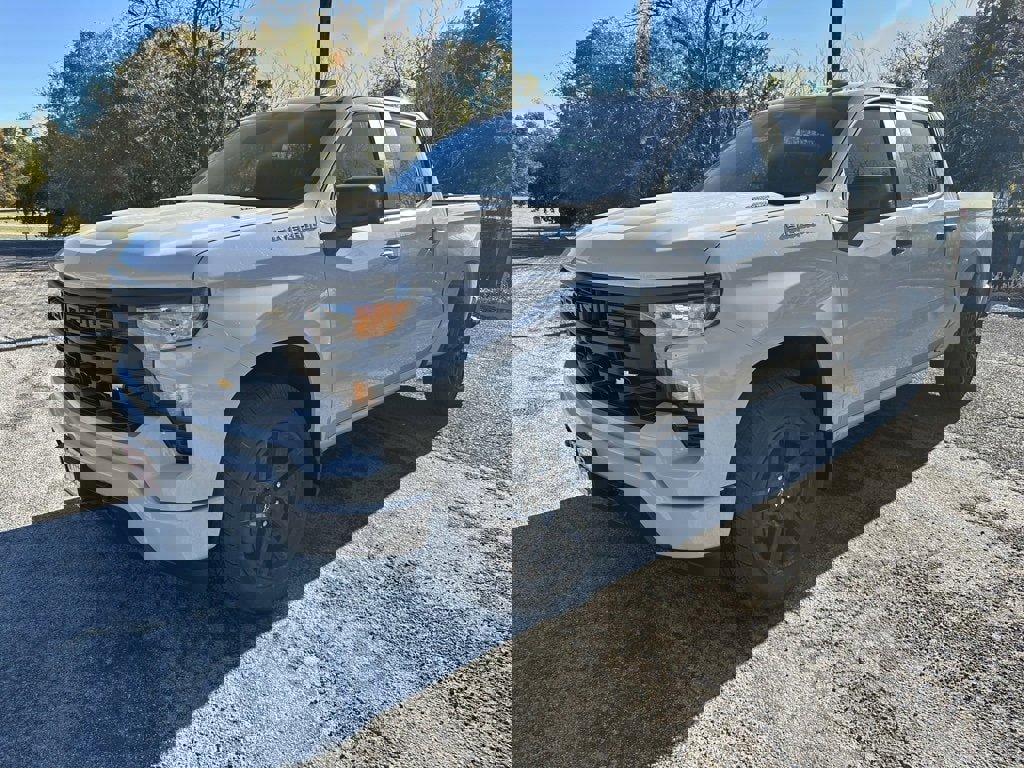 New 2026 Chevrolet Silverado 1500 Custom