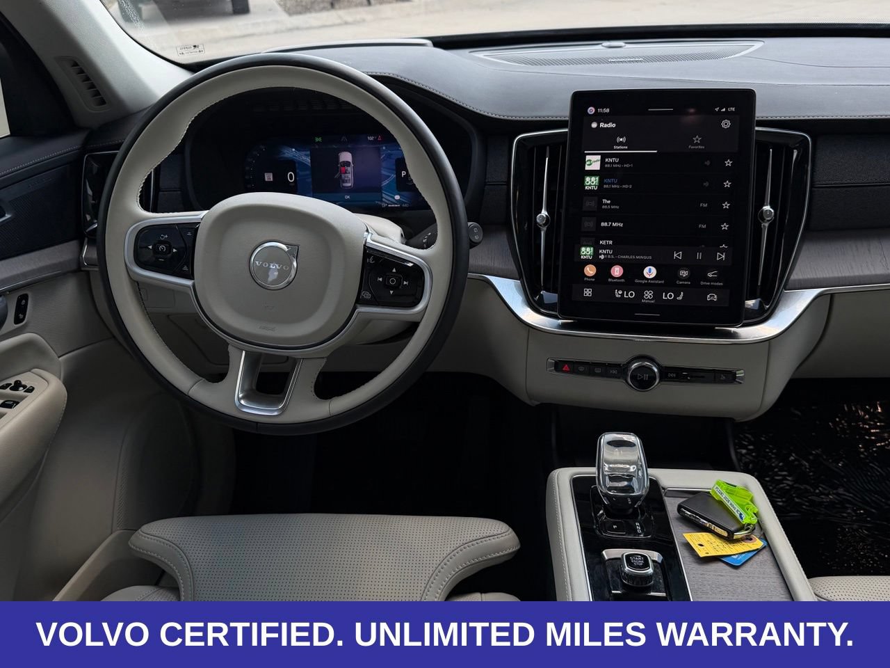 Certified 2026 Volvo XC90 B6 Ultra AWD/4WD image 14