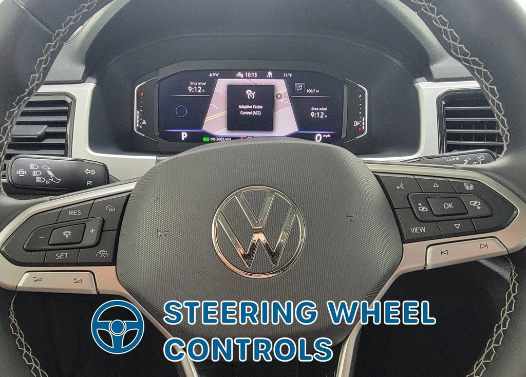 Used 2022 Volkswagen Atlas SEL AWD/4WD image 19