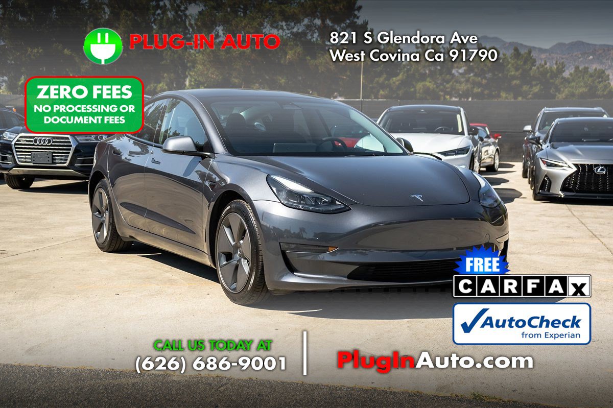 Used 2023 Tesla Model 3 Standard Range RWD image 3
