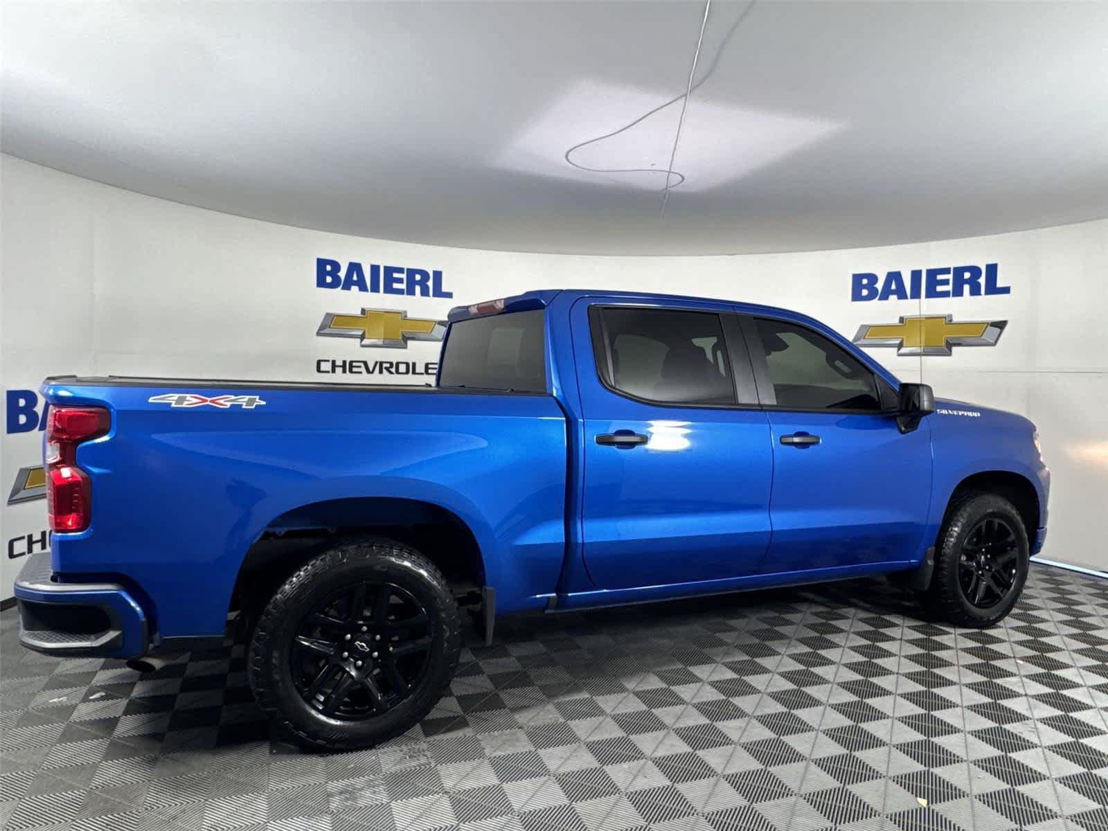 Used 2022 Chevrolet Silverado 1500 Custom AWD/4WD image 6