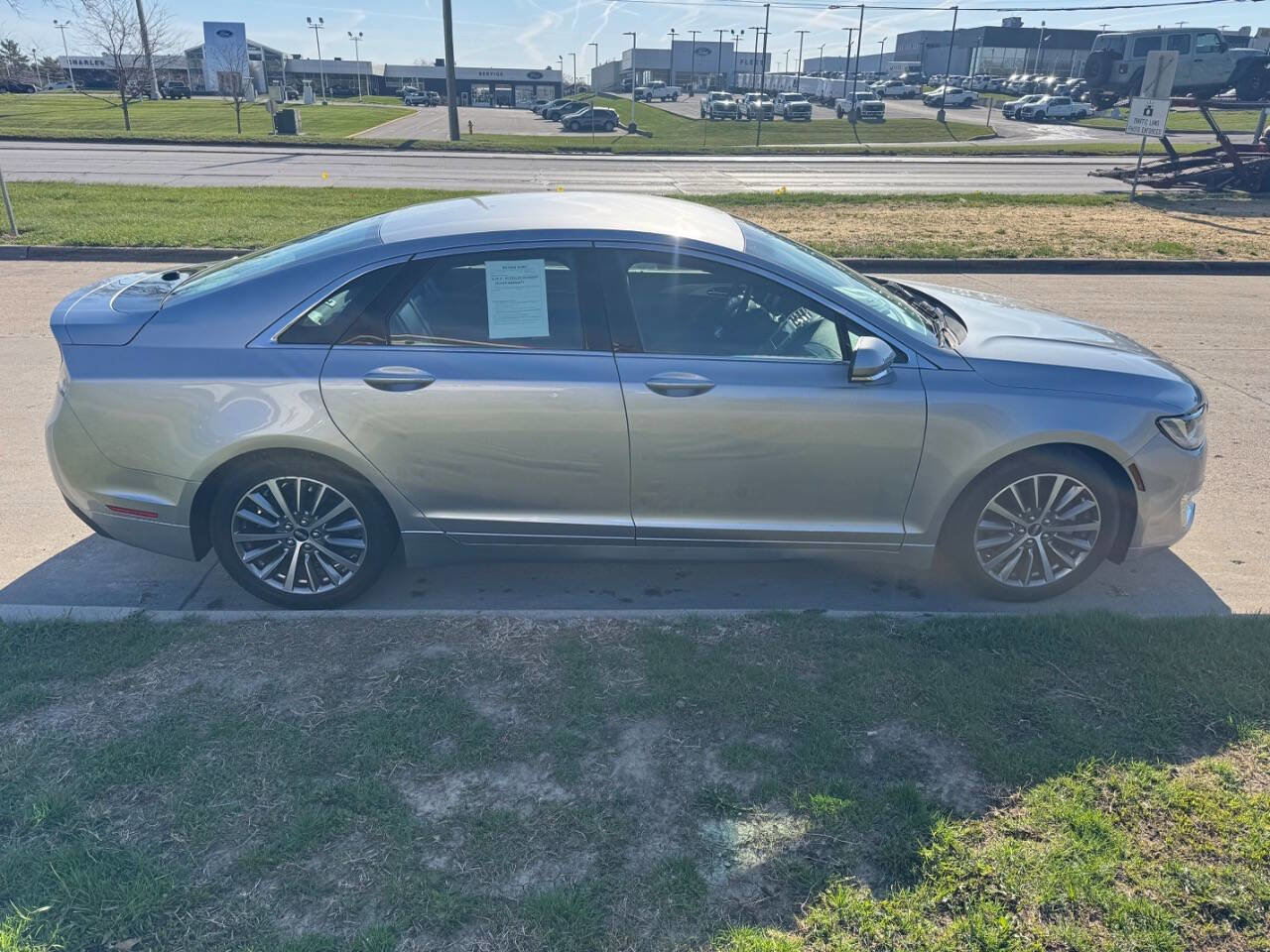 Used 2020 Lincoln MKZ AWD w/ Convenience Package image 6