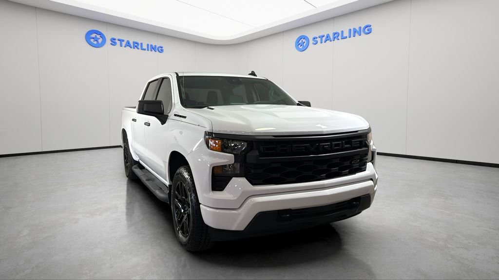 Certified 2026 Chevrolet Silverado 1500 Custom w/ Turbomax Blackout Package image 14