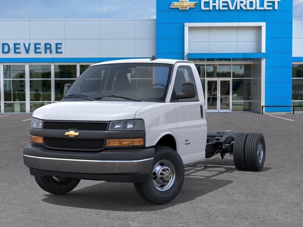 New 2025 Chevrolet Express 3500 w/ Power Convenience Package RWD image 8