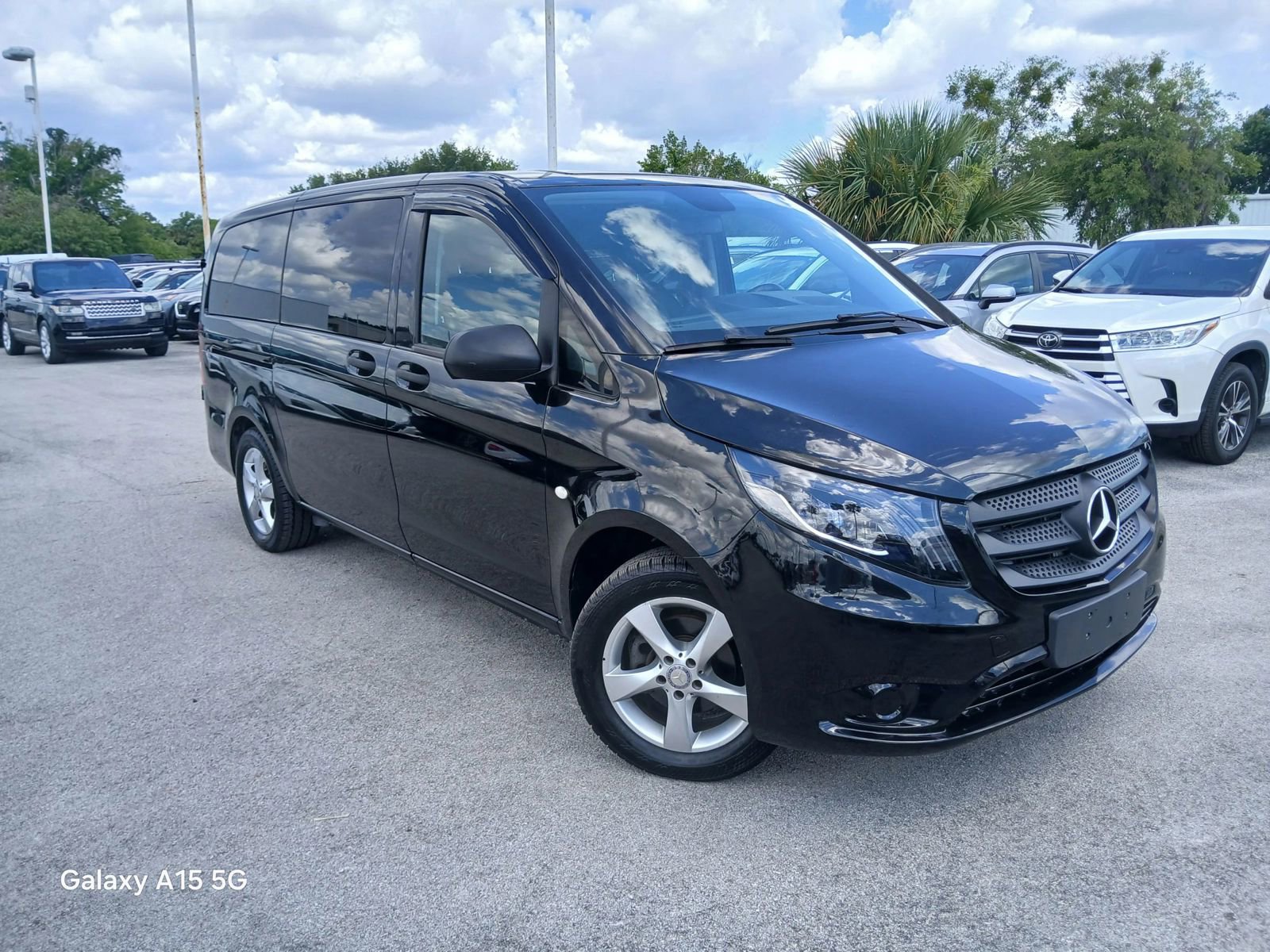 Used 2017 Mercedes-Benz Metris Passenger