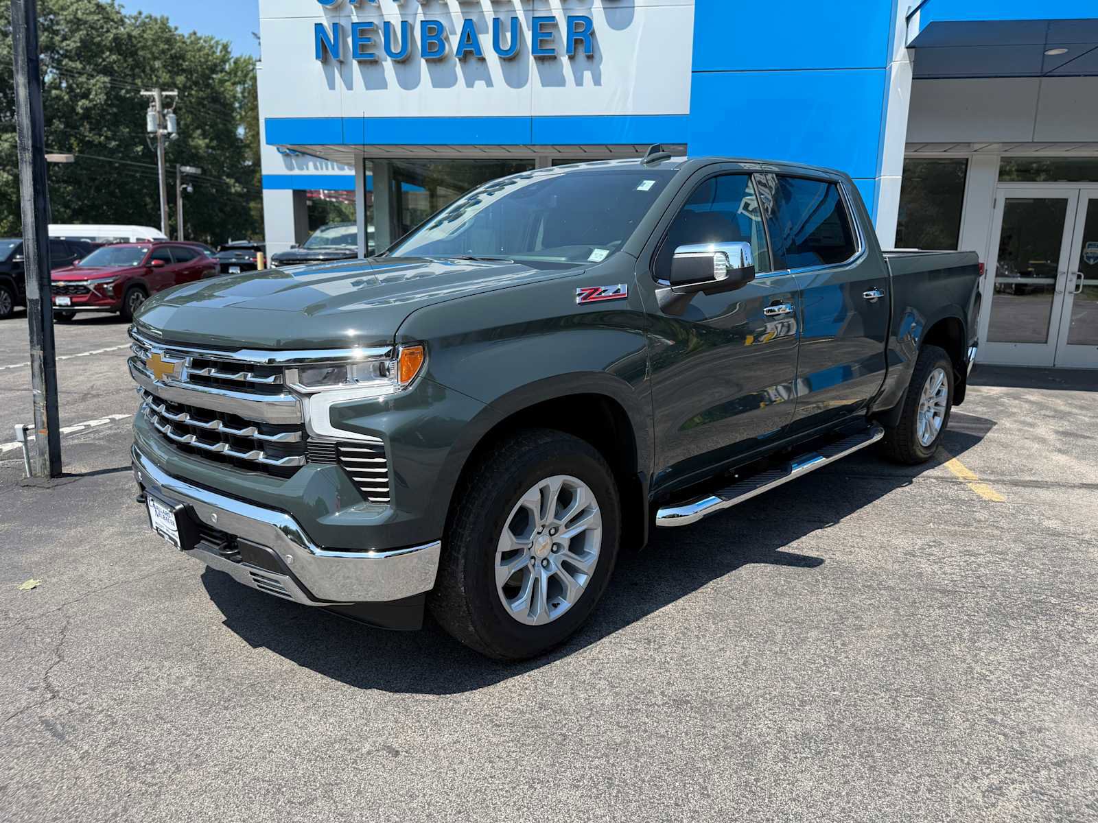 New 2026 Chevrolet Silverado 1500 LTZ w/ Z71 Off-Road Package image 1