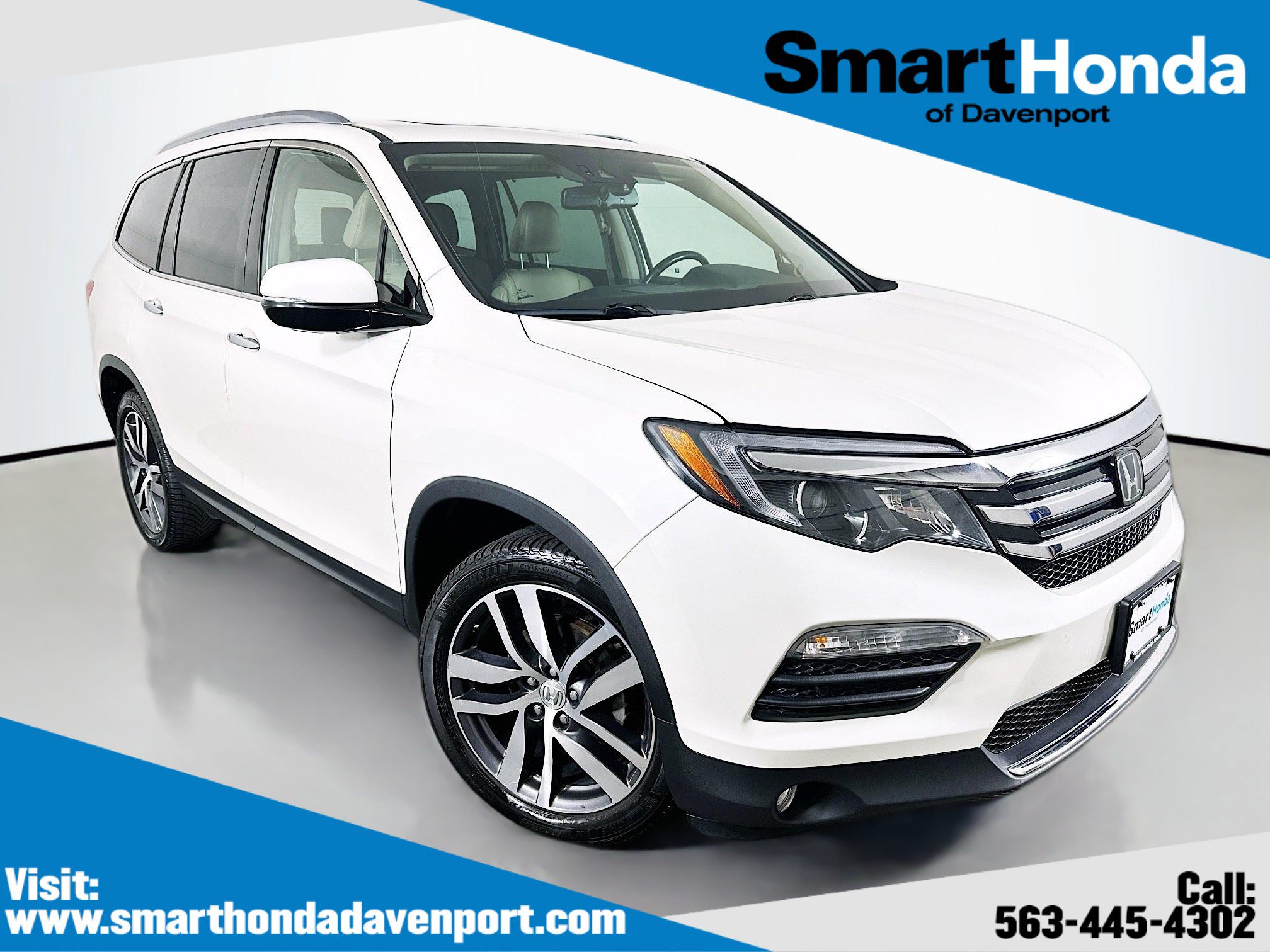 Used 2016 Honda Pilot Elite