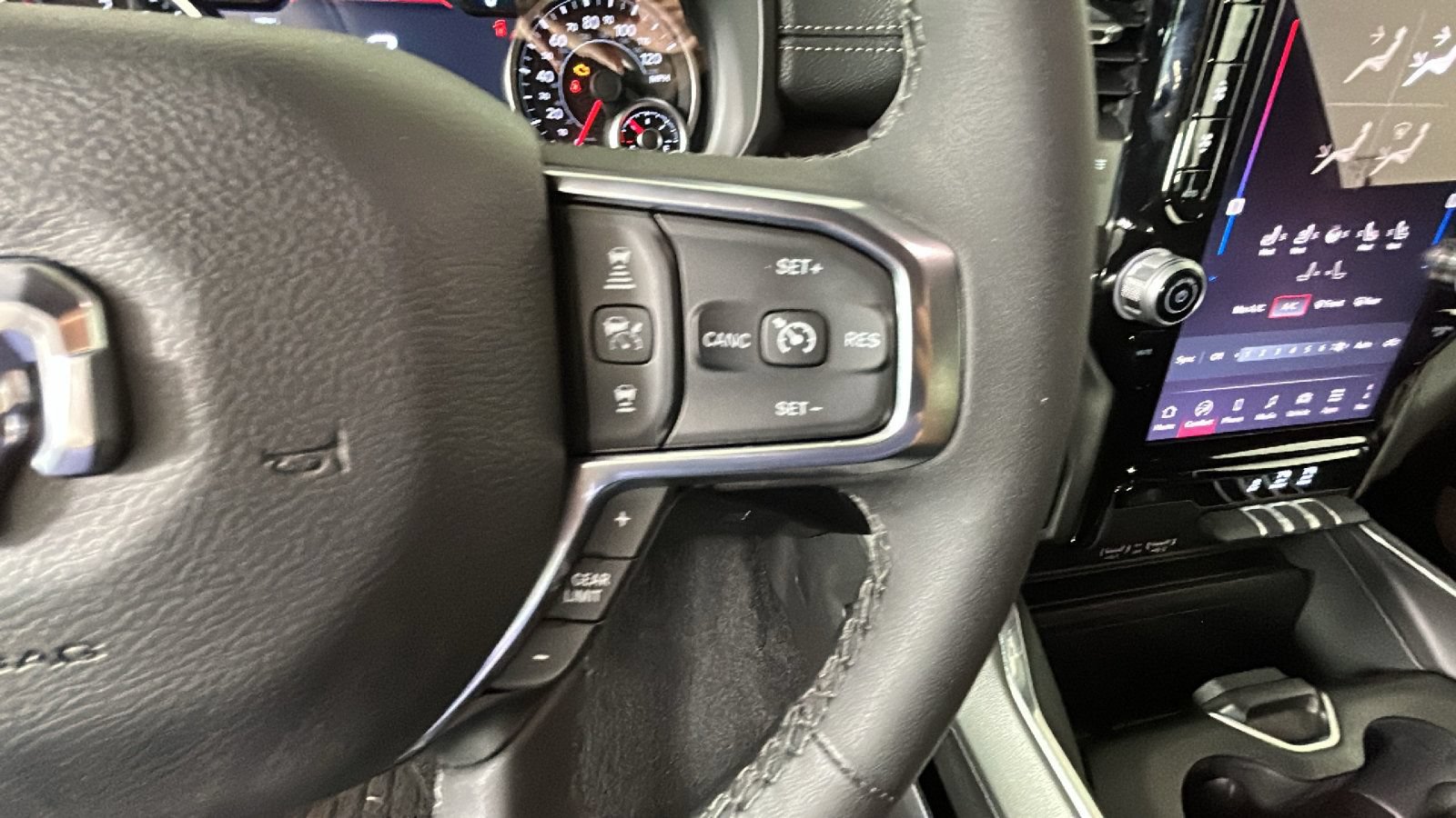 Used 2026 RAM 1500 Laramie w/ Night Edition AWD/4WD image 21