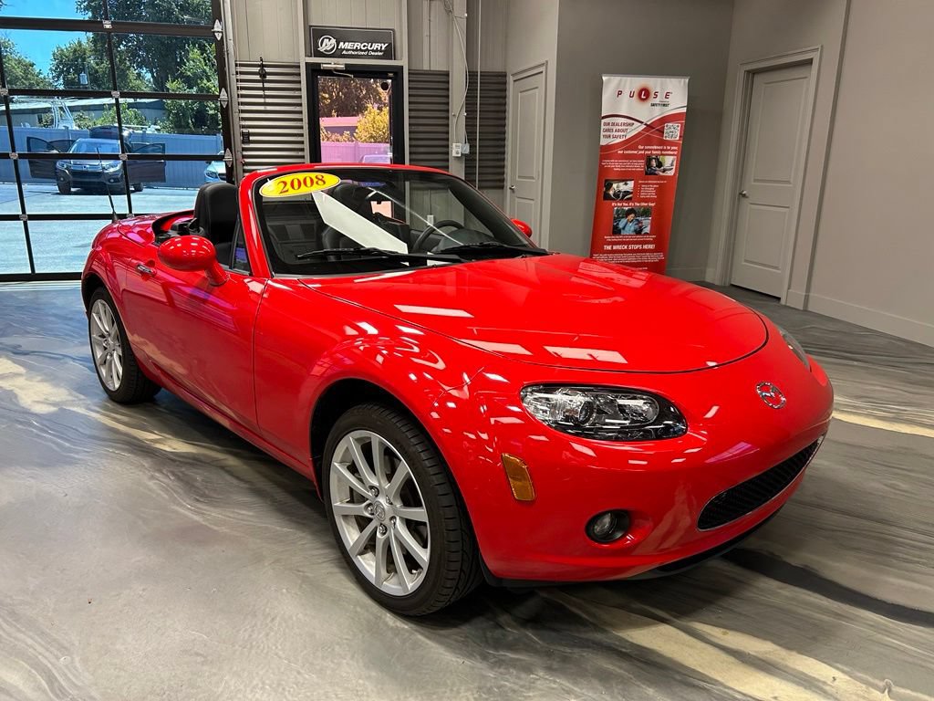 Used 2008 MAZDA MX-5 Miata Grand Touring