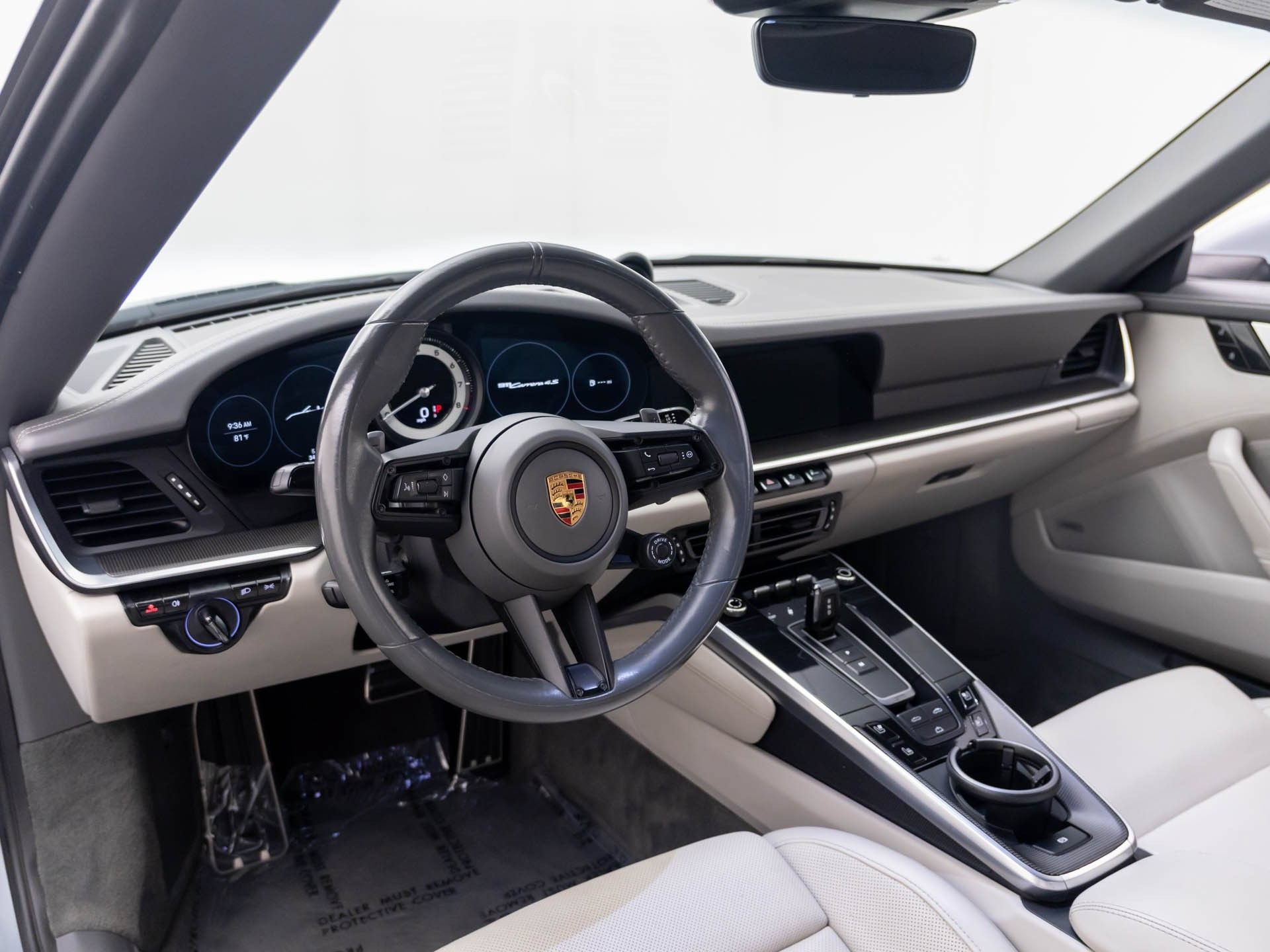 Used 2020 Porsche 911 Carrera 4S AWD/4WD image 11