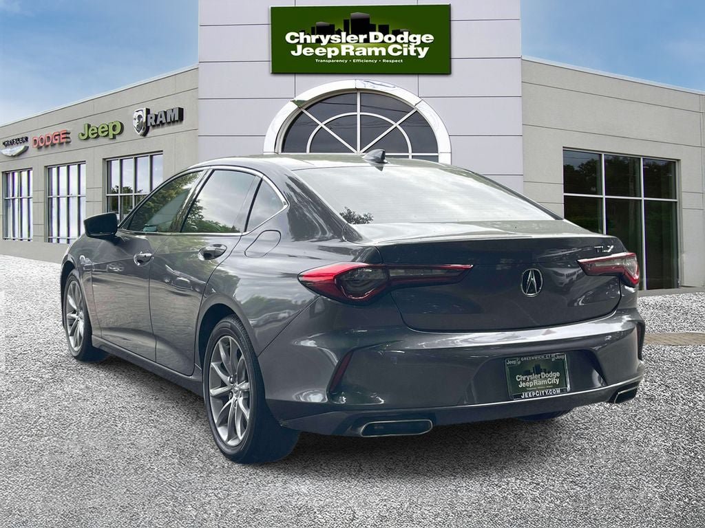 Used 2021 Acura TLX FWD image 7
