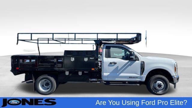 New 2024 Ford F350 XL w/ Snow Plow Prep Package video 3