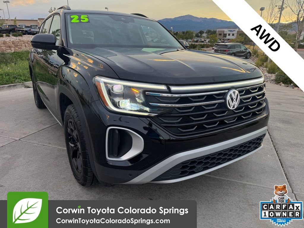 Used 2025 Volkswagen Atlas Peak Edition SE