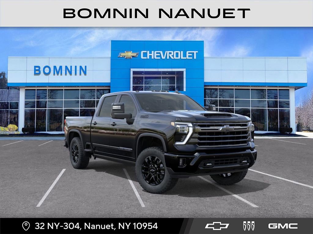 New 2026 Chevrolet Silverado 2500 High Country w/ Midnight Edition