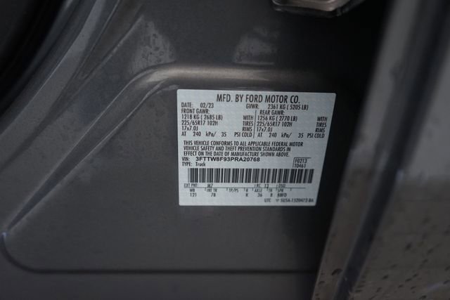 Used 2023 Ford Maverick XLT w/ Equipment Group 300A Standard image 20