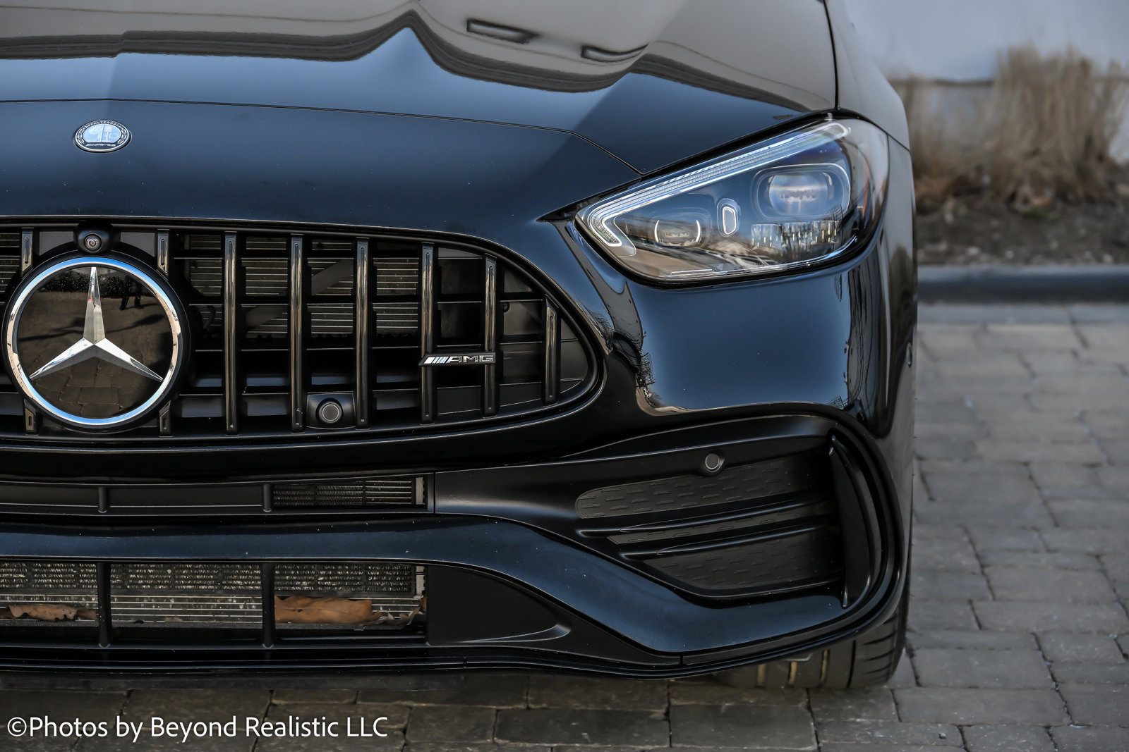 Used 2024 Mercedes-Benz C 43 AMG 4MATIC Sedan image 3