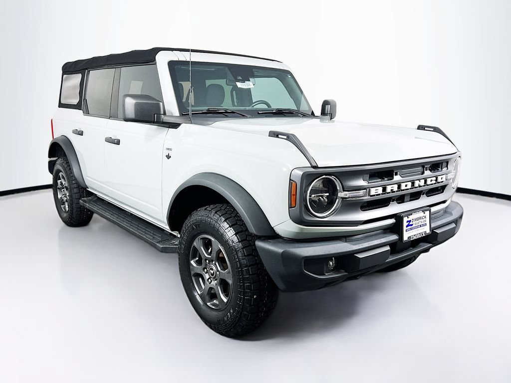 Used 2021 Ford Bronco Big Bend AWD/4WD image 1