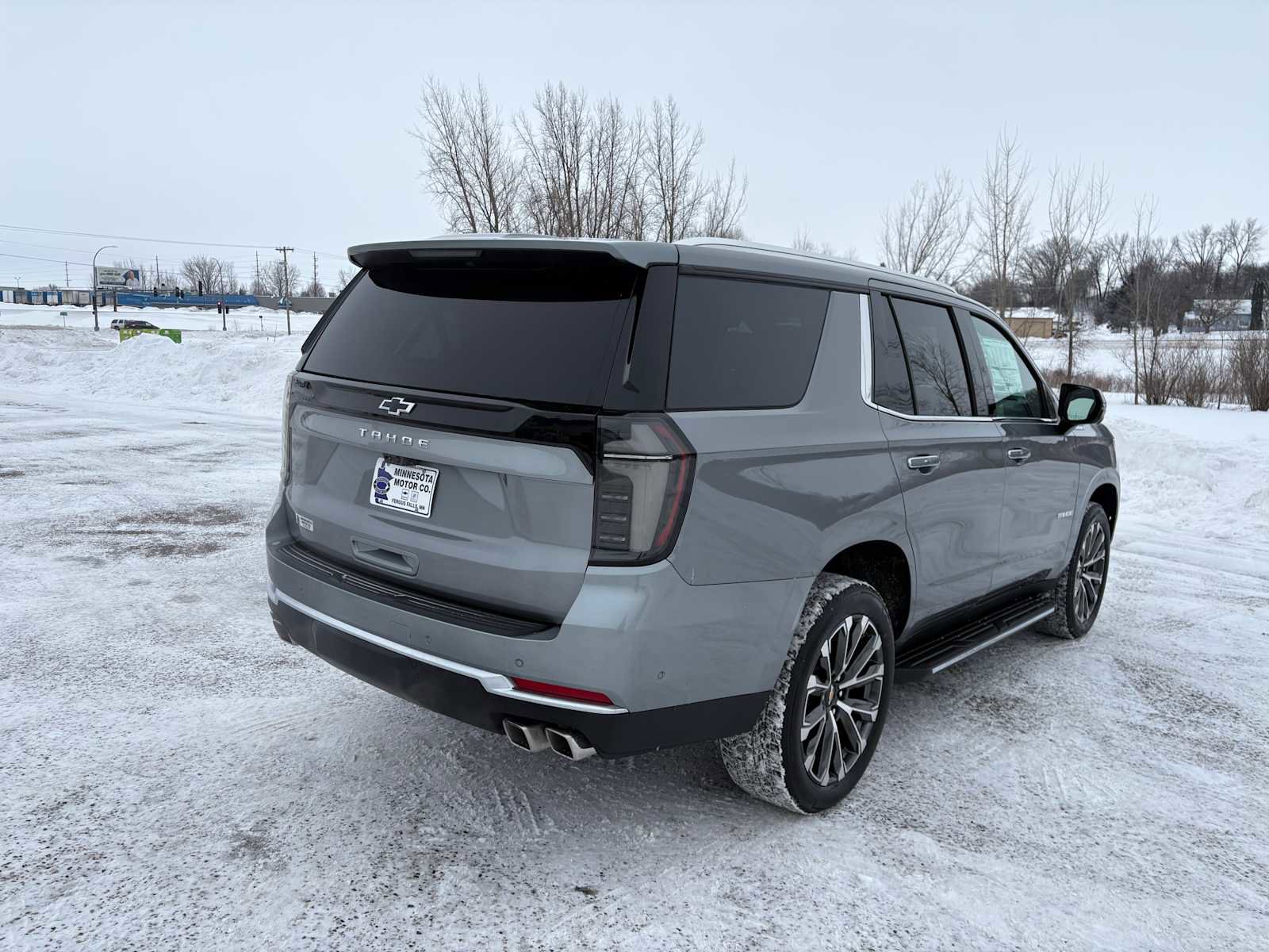 New 2026 Chevrolet Tahoe High Country w/ Sun And Tow Package image 4
