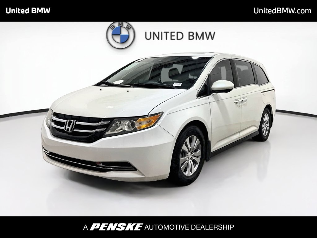 Used 2015 Honda Odyssey EX-L