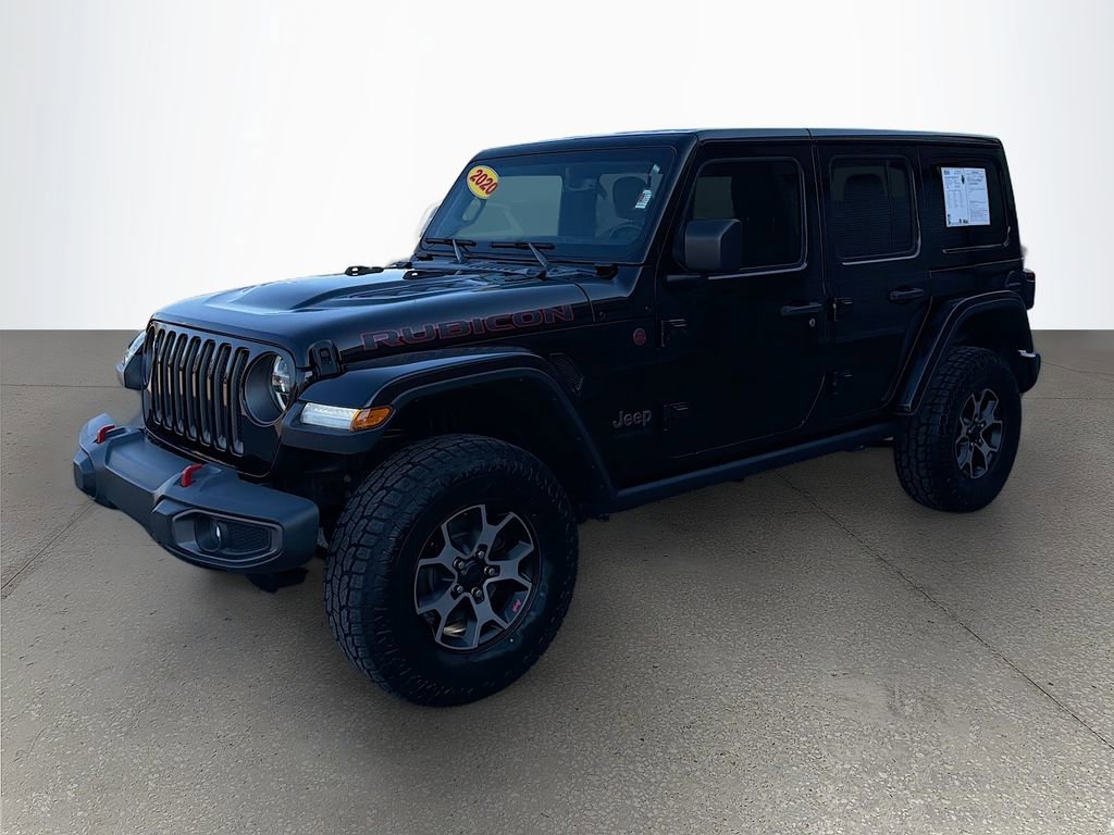 Used 2020 Jeep Wrangler Unlimited Rubicon w/ Dual Top Group image 9