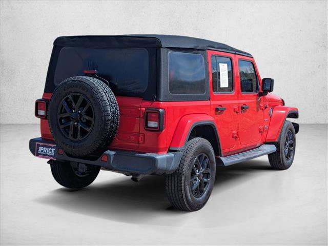 Used 2018 Jeep Wrangler Unlimited Sahara w/ Cold Weather Group image 5