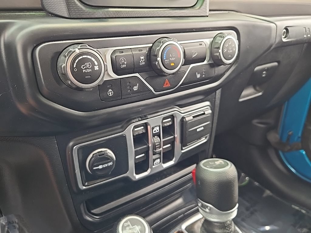 Certified 2020 Jeep Wrangler Unlimited Sport S AWD/4WD image 18
