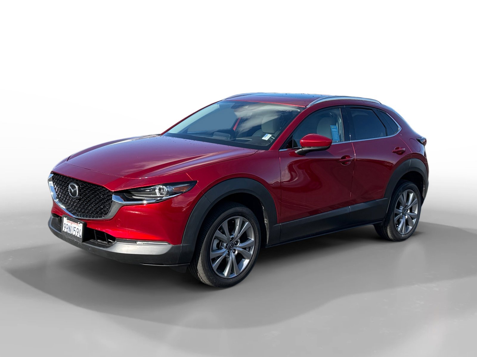 Certified 2022 MAZDA CX-30 AWD 2.5 S w/ Premium Package