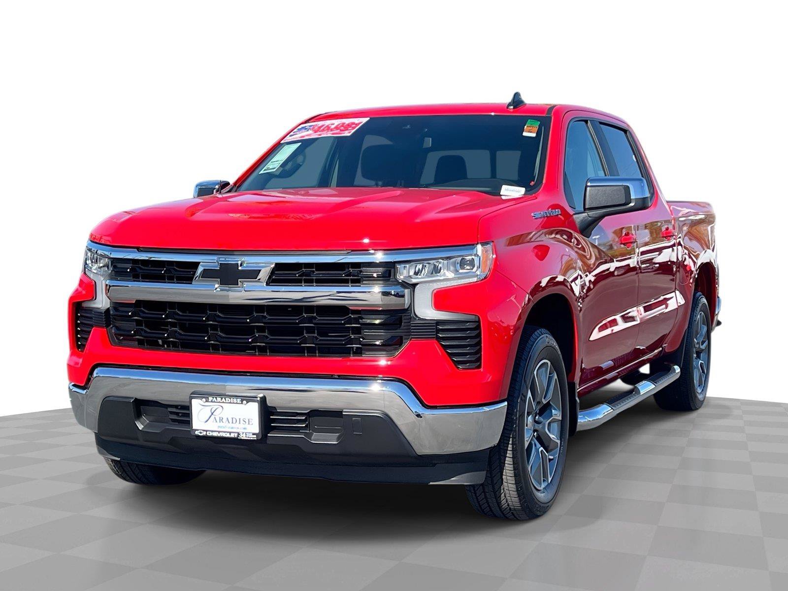 Certified 2026 Chevrolet Silverado 1500 LT w/ All Star Edition Plus