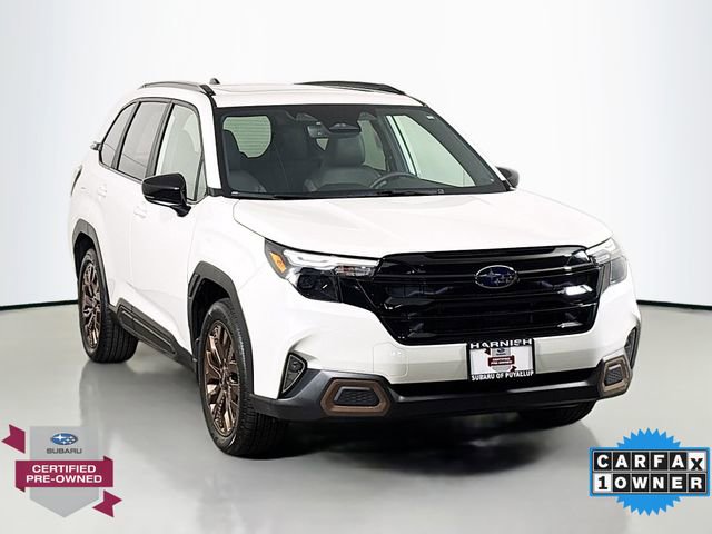 Certified 2025 Subaru Forester Sport w/ Popular Package #1