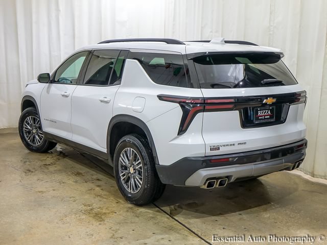 Certified 2025 Chevrolet Traverse LT AWD/4WD image 9