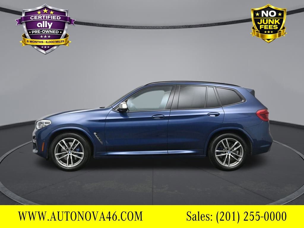 Used 2018 BMW X3 M40i image 3